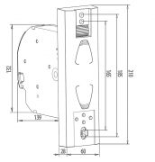 Superrollo GW190 - Rollladen-Gurtwickler Standard