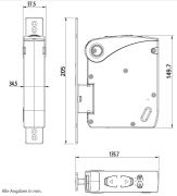 Superrollo GW60 - Rollladen-Gurtwickler + Funkset ZB60