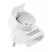 Kombi Duplex Stecker mit Überspannungsschutz Zubehör für Elektronische Gurtwickler
